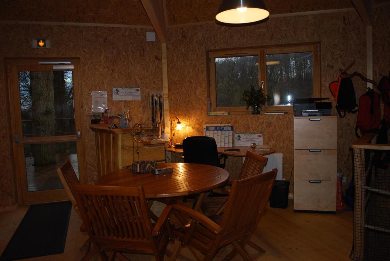 Cabane Clair Soleil Neuville-les-Dieppe Eksteriør bilde