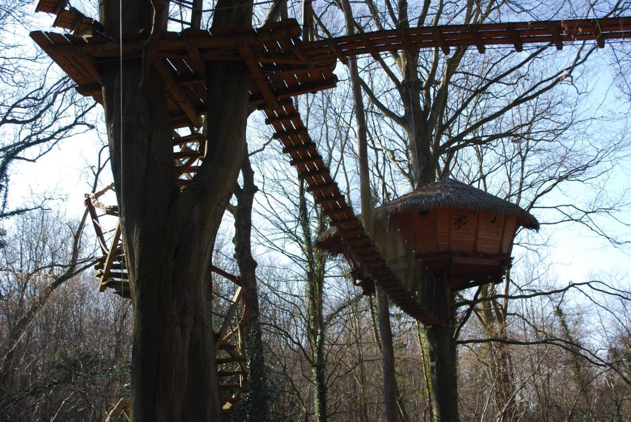 Cabane Clair Soleil Neuville-les-Dieppe Eksteriør bilde